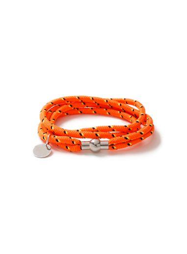 Topman Mens Multi Orange Abseil Bracelet*
