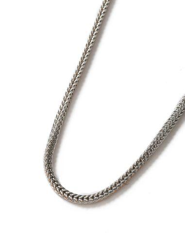 Topman Mens Silver Box Chain Necklace*