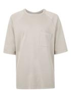 Topman Mens Ltd Grey Short Sleeve Sweatshirt