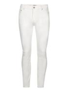 Topman Mens Off White Stretch Skinny Jeans