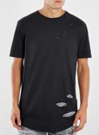 Topman Mens Black Criminal Damage Grey T-shirt*