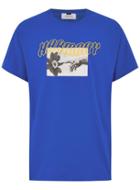 Topman Mens Blue 'harmony' T-shirt