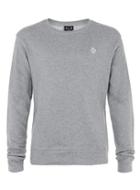 Topman Mens Jog On Grey Lightweight Sweatshirt*