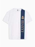 Topman Mens White 'hills' Graphic T-shirt