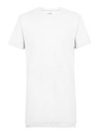 Topman Mens White Step Hem Longline T-shirt
