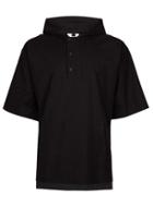Topman Mens Black Linen Shirt