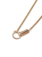 Topman Mens Gold Look Structural Clasp Necklace*