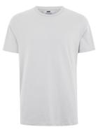 Topman Mens Light Grey Classic T-shirt