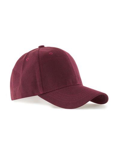 Topman Mens Gregory Purple Baseball Cap*