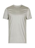 Topman Mens Grey Topman Premium Gray Mercerised T-shirt