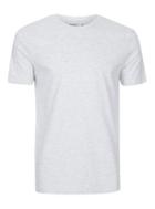 Topman Mens Grey Frost Gray T-shirt