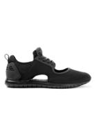 Topman Mens Cortica Epic Black Sneakers