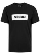 Topman Mens Vision Street Wear Black T-shirt