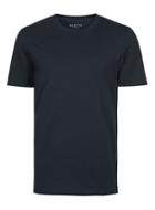 Topman Mens Blue Selected Homme O-neck T-shirt