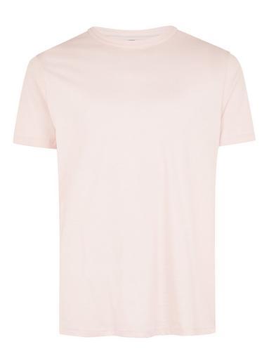 Topman Mens Pink Classic T-shirt