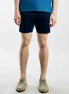 Topman Mens Blue Selected Homme Navy Shorts