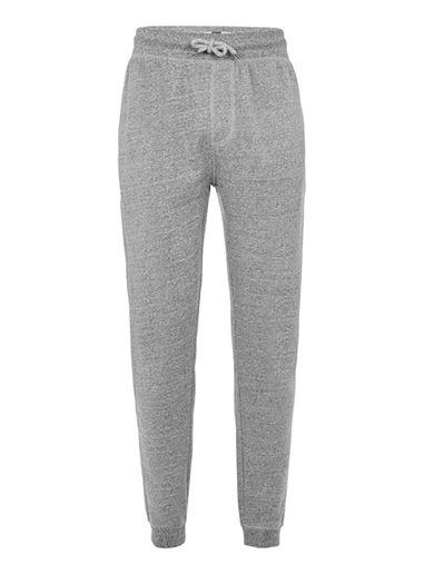 Topman Mens Grey Peached Skinny Joggers