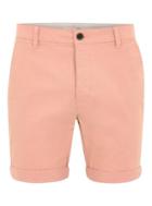 Topman Mens Pink Peach Chino Shorts