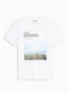 Topman Mens White 'the 1975' Modern T-shirt