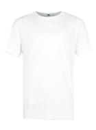 Topman Mens White Mesh Overlay T-shirt