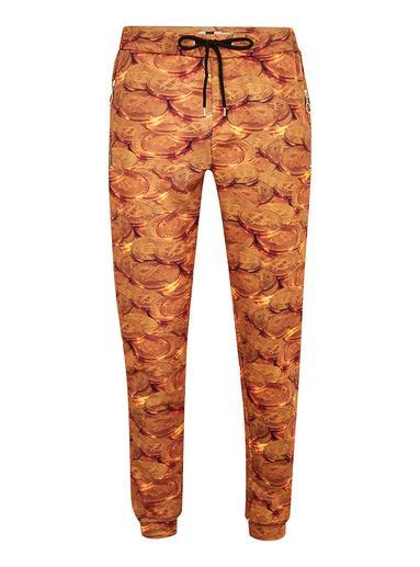 Topman Mens Multi Bitcoin Joggers