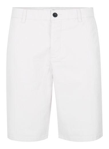 Topman Mens Light Grey Stretch Skinny Chino Shorts