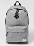 Topman Mens Grey Gray Branded Backpack