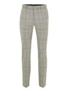 Topman Mens Black And White Houndstooth Pants