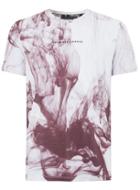 Topman Mens Criminal Damage White 'haze' T-shirt