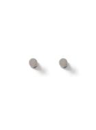 Topman Mens Silver Stainless Steel Earrings