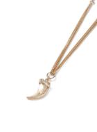 Topman Mens Gold Tooth Necklace*