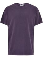 Topman Mens Purple Overdyed T-shirt