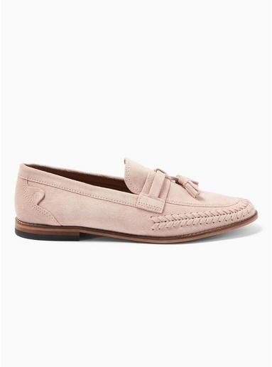 Hudson Mens Hudson Pink 'cannock' Suede Loafers