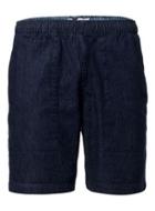Topman Mens Grey Two Tone Elasticated Waist Denim Shorts