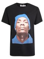 Topman Mens Black Snoop Dogg Print T-shirt