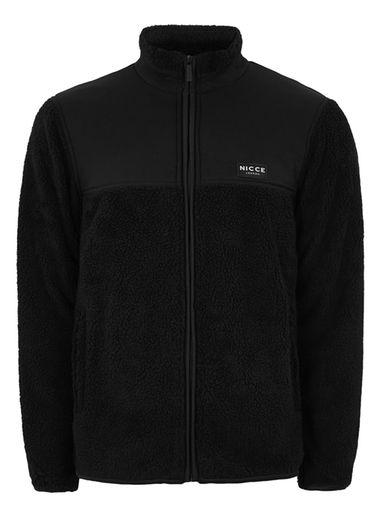 Topman Mens Nicce Black Jacket