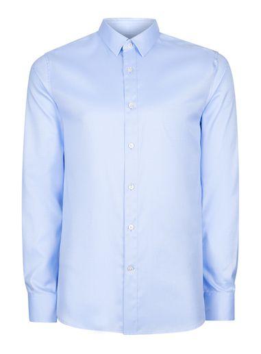 Topman Mens Blue Charlie Casely-hayford X Topman The Work Shirt