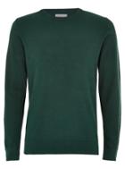 Selected Homme Mens Selected Homme Green Sweater