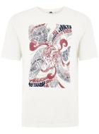 Topman Mens James Bay X Topman Off White Hearts T-shirt