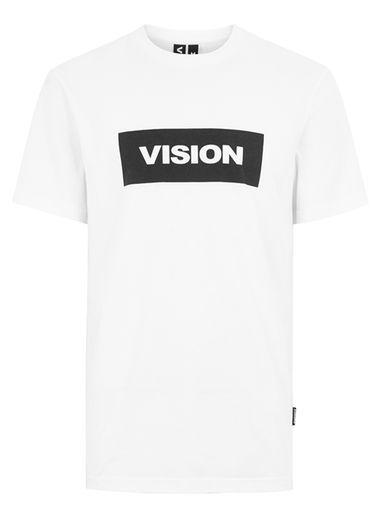 Topman Mens Vision Street Wear White T-shirt