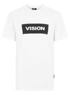 Topman Mens Vision Street Wear White T-shirt