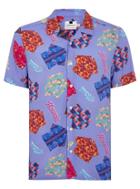Topman Mens Multi Hawaiian Classic Shirt