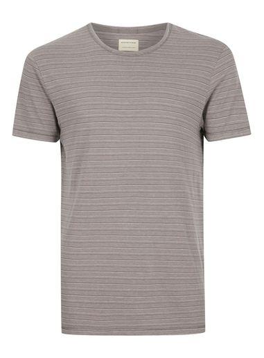 Topman Mens Selected Homme Purple Crew Neck T-shirt