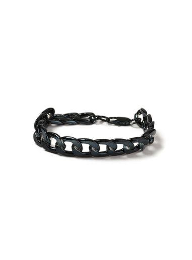 Topman Mens Navy Chunky Bracelet*