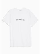 Topman Mens White It Is Print T-shirt