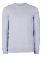 Topman Mens Purple Topman Premium Lavender Sweater