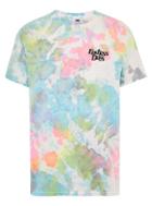 Topman Mens Multicolored 'endless Day' T-shirt
