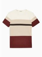 Selected Homme Mens Selected Homme Red T-shirt