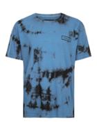 Topman Mens Antioch Blue Tie-dye T-shirt*