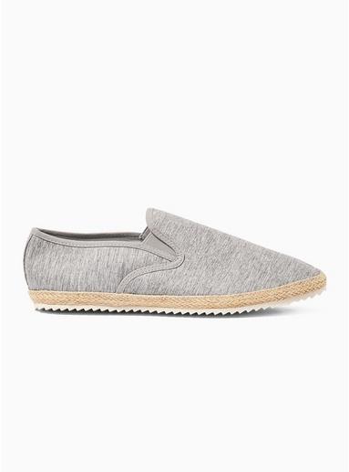 Topman Mens Grey Halt Espadrilles